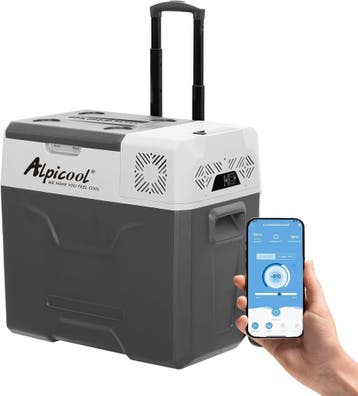 Alpicool CX50 Vriesbox | Tweedekansje | OP=OP, Caravans en Kamperen, Ophalen of Verzenden, Gebruikt, Koelbox, Compressor