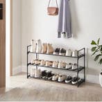 Metalen Schoenenrek 3 Lagen – Ruimte voor 12–15 Paar, Verzenden, Nieuw