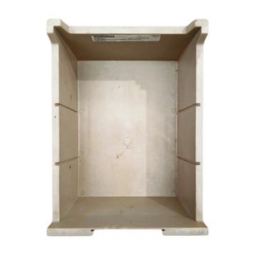 Magazijnbak Ladebak 280x210x130 mm, grijs, gebruikt, Ophalen of Verzenden