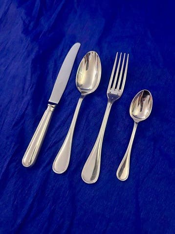 Christofle - Bestekset (20) - Verzilverd - Set van 5