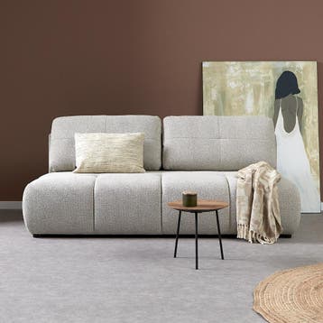 *WOONWINKEL* Lounge Slaapbank Beige, Verzenden, Nieuw