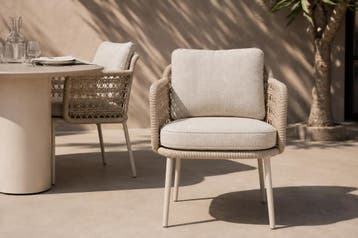 4 Seasons Outdoor Nova tuinstoel Linen |, Ophalen of Verzenden, Nieuw