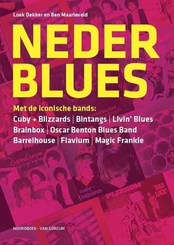 Nederblues | Loek Dekker; Ben Maarleveld | Nieuw, Ophalen of Verzenden, Nieuw, Loek Dekker; Ben Maarleveld
