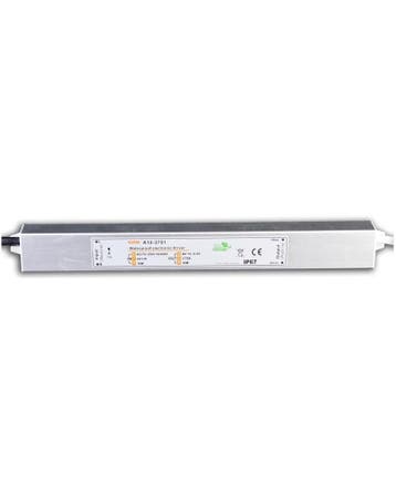 LED waterproof voeding - 12V - 3.75A - 45W - IP67, Ophalen of Verzenden, Nieuw