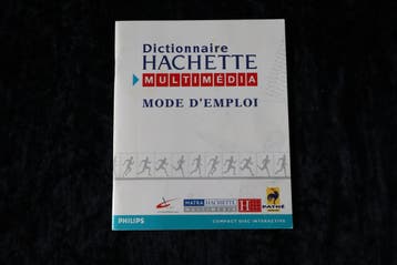 Dictionnaire hachette multimedia CDi Manual Only, Verzenden, Nieuw