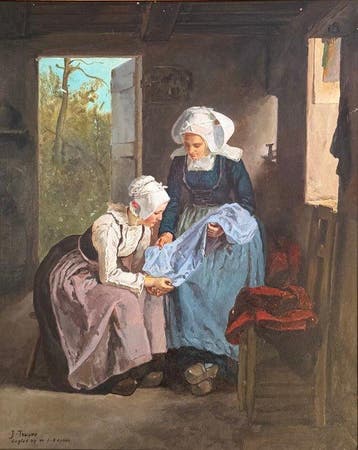 Jean-Baptiste Jules Trayer (1824-1909), Naar - The