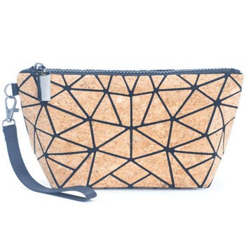 Makeup tas - Geometrisch - 25 x 17 - ACTIE, Ophalen of Verzenden, Nieuw