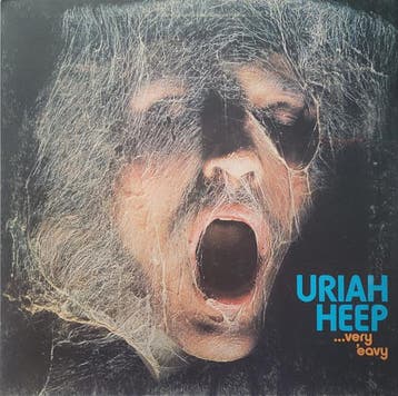 Uriah Heep - ...Very Eavy ... Very Umble (LP 1971), Ophalen of Verzenden, Zo goed als nieuw