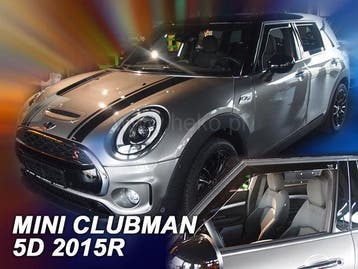 Mini cooper windschermen visors fenders donker getint pasv., Ophalen of Verzenden, Nieuw, Skoda