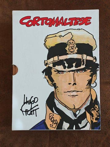 Corto Maltese - Intégrale T1 à T7 - 7x C + coffret - 7, Boeken, Nieuw