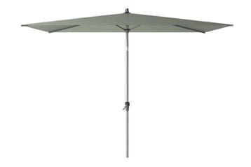 Platinum Riva parasol 3x2 m. Olive, Tuin en Terras, Parasols, Verzenden, Nieuw, Stokparasol, Kantelbaar