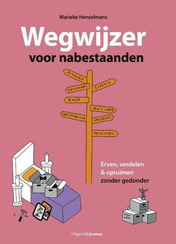 Wegwijzer voor nabestaanden - Marieke Henselmans, Verzenden, Zo goed als nieuw, Marieke Henselmans