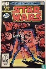 Star Wars Annual 2 - 1982, Eén comic, Verzenden, Zo goed als nieuw, Overige gebieden