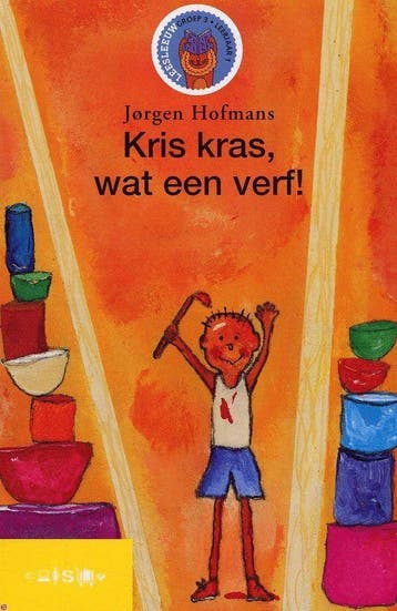 Kris kras, wat een verf! - Hofmans, Boeken, Verzenden, Gelezen