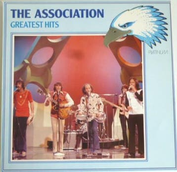 The Association - Greatest Hits, Ophalen of Verzenden, Gebruikt