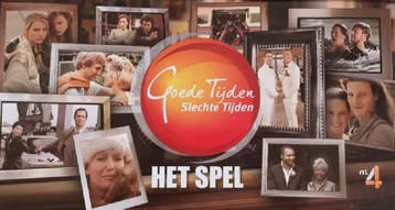 Goede Tijden Slechte Tijden Het Spel Gezelschapsspel (Nederl, Verzenden, Nieuw