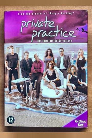Private Practice Season 3 2009 6 DVDs voor de prijs van 5, Verzenden, Nieuw in verpakking