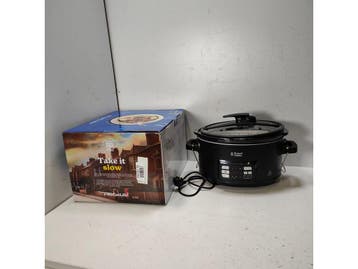 Russell Hobbs 25630-56 - Sous Vide Slow Cooker - 6.5 Liter -, Verzenden, Zo goed als nieuw