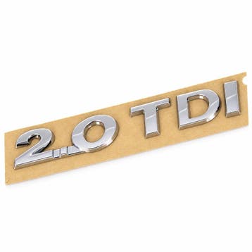 Volkswagen Passat (B7/36), Scirocco 3 (Type 13) embleem, Auto-onderdelen, Ophalen of Verzenden, Nieuw, Volkswagen