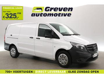 Mercedes-Benz Vito 114 CDI Lang | Airco | Cruise | Camera, Euro 6, Wit, Mercedes-Benz, Nieuw
