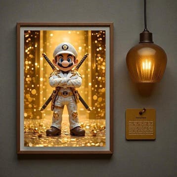 JZL - [XL] “Golden Shogun Mario” [Luxury Tribute], Nieuw