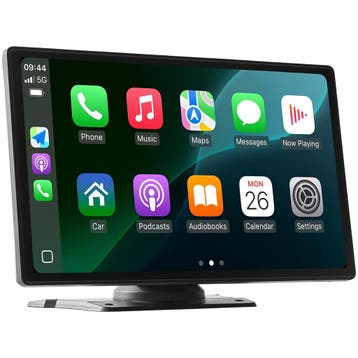 CarPlay Scherm 9 inch | Android Auto | Tweedekansje OP=OP, Auto diversen, Ophalen of Verzenden, Zo goed als nieuw
