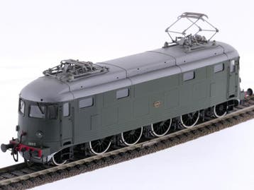 Schaal H0 Philotrain 58A elektrische locomotief Serie 100..., Ophalen of Verzenden, Gebruikt, Gelijkstroom, Locomotief