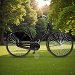 Avalon Omafiets Basic Dames Remnaaf Zwart Dames 2025, Fietsen en Brommers, Fietsen | Dames | Damesfietsen, Ophalen, Nieuw, Overige merken