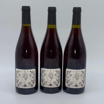 2021 Aymerick Geantet Plume rouge - Jura - 3 Fles (0,75, Nieuw