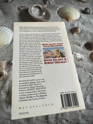 Roger Zelazny - Breng mij het hoofd van de Koning, Gelezen