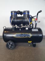 Olievrije stille compressor 2200W, 50L, Geluidgedempt, 6 tot 10 bar, Nieuw, Ophalen of Verzenden