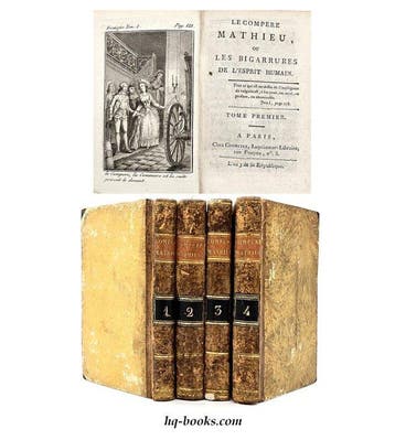 Dulaurens - Le Compere Mathieu, ou les Bigarrures de