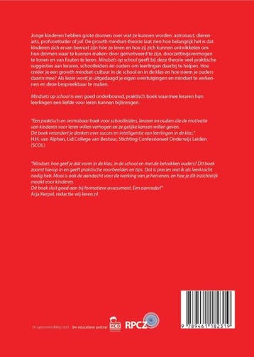 Mindsets op school 9789461182319 Mary Cay Ricci, Verzenden, Zo goed als nieuw, Mary Cay Ricci