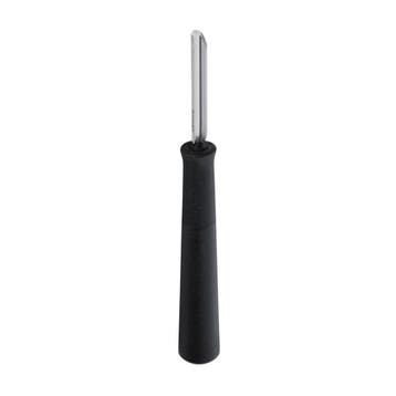 Triangle Halfrond Kerf- en Decoreermesje – 14 cm – RVS, Ophalen of Verzenden, Nieuw, Rvs of Chroom