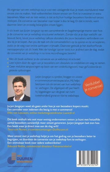 Meer omzet met je webshop 9789089652294 Jurjen Jongejan, Verzenden, Gelezen, Jurjen Jongejan