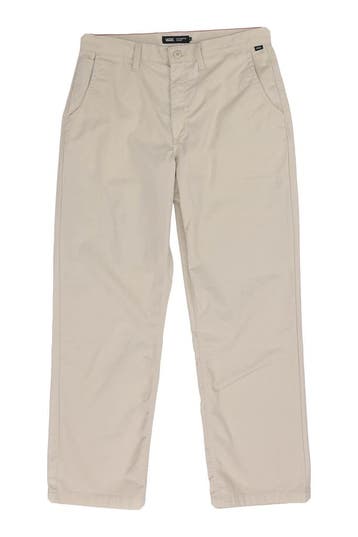 Vans Broek in maat 34 Wit, Verzenden, Zo goed als nieuw, Wit, Vans