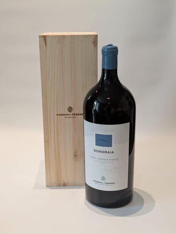2021 Poggio al Tesoro, Sondraia Bianco - Toscane IGT - 1, Nieuw