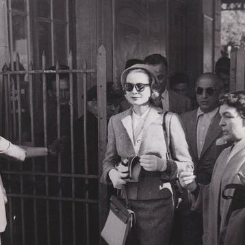 Edward Quinn - Grace Kelly Festival de Cannes 1955 Vintage