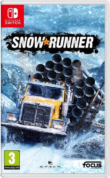 Switch SnowRunner, Verzenden, Zo goed als nieuw