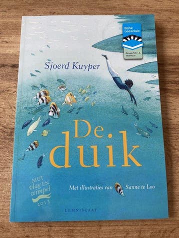 BL Leesclubboek gr 7/8 A: 5.De duik 6013857993993, Boeken, Verzenden, Zo goed als nieuw