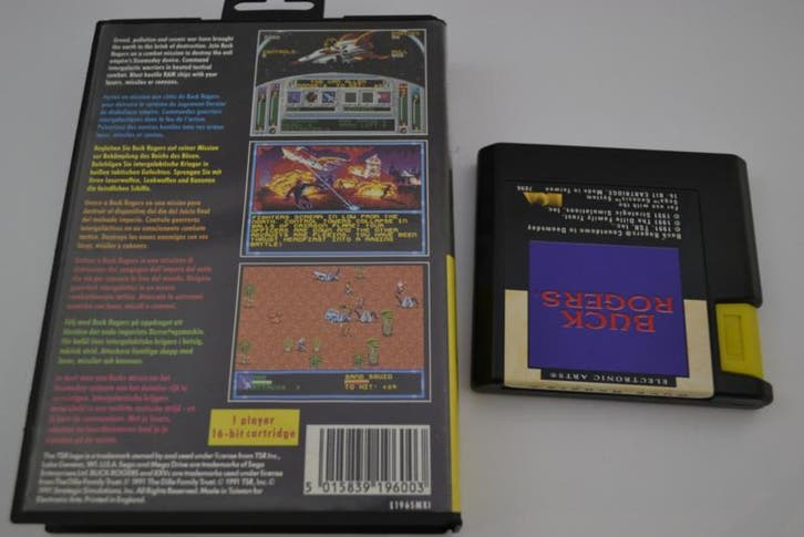 Buck Rogers -  Countdown To Doomsday (MD CB), Spelcomputers en Games, Games | Sega, Zo goed als nieuw, Verzenden
