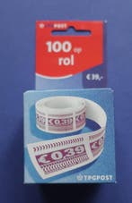 Nederland 2002 - Complete rol rolzegels Zakenzegels € 0,39, Gestempeld