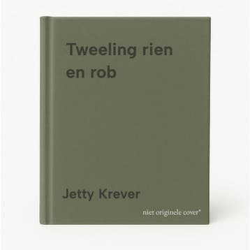 Tweeling rien en rob - Jetty Krever 9789027626684, Verzenden, Gelezen, Jetty Krever