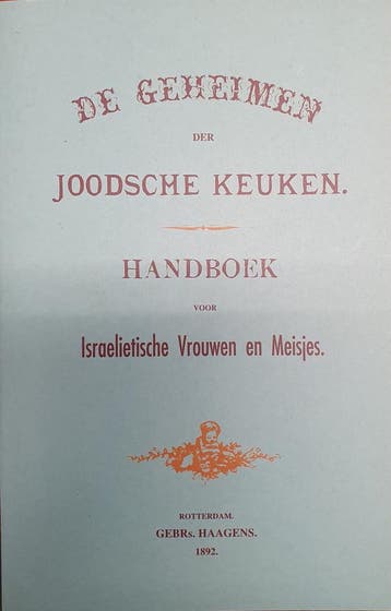 De geheimen der Joodsche keuken - T. Lederer 9789075795035, Verzenden, Zo goed als nieuw, T. Lederer