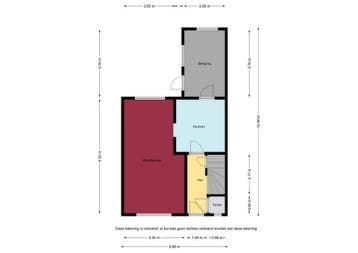 Te huur: Huis Wilhelminastraat in Vogelwaarde, Vogelwaarde, Zeeland