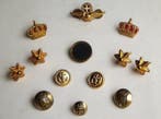 Themacollectie - Militaire insignes en knopen van het, Antiek en Kunst