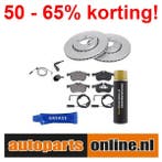 Remschijven + Remblokken Rover 75 voorzijde, Verzenden, Nieuw, Rover
