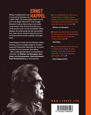 Ernst Happel 9789401453523 Wim Degrave, Verzenden, Gelezen, Wim Degrave