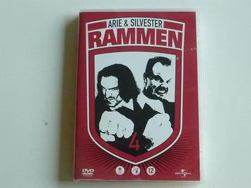 Arie & Silvester - Rammen (DVD), Cd's en Dvd's, Ophalen of Verzenden, Zo goed als nieuw