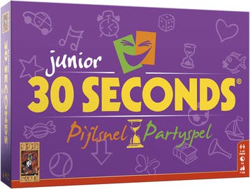 30 Seconds Junior | 999 Games - Gezelschapsspellen, Verzenden, Nieuw